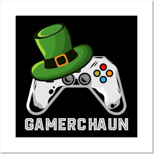 Gamerchaun - st Patrick's day Posters and Art